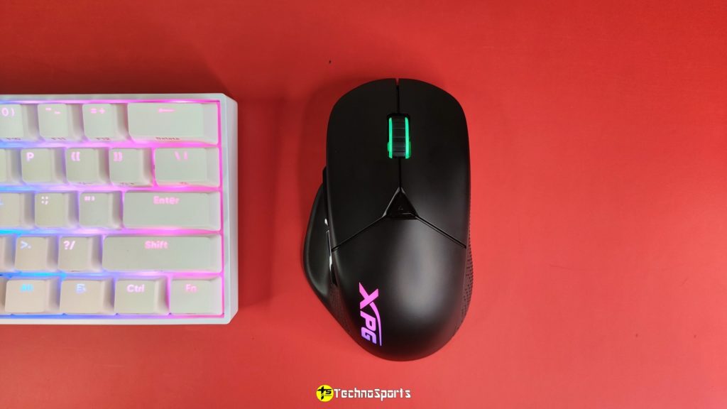 IMG 20220910 215705 XPG Alpha Wireless Gaming Mouse review: A Premium Wireless Gaming Mouse with ARGB effect