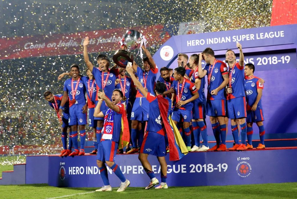 Bengaluru FC: A remarkable journey of progress, consistency and trophies