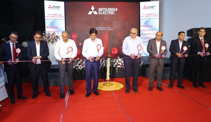 Mitsubishi Electric India launches the all-new M800V and M80V CNC Product Range
