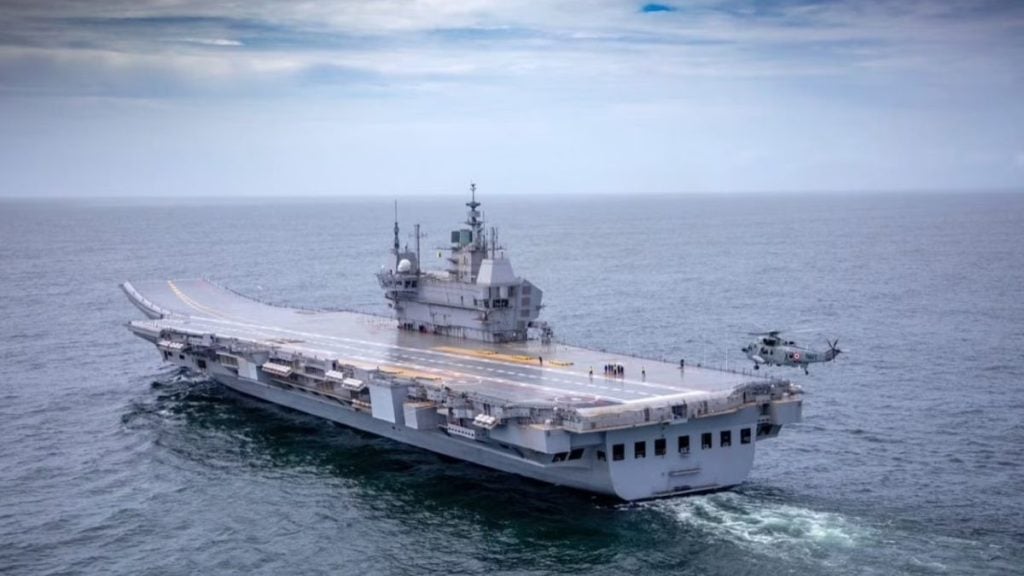 India's first indigenous aircraft carrier, INS Vikrant, is commissioned by PM Modi