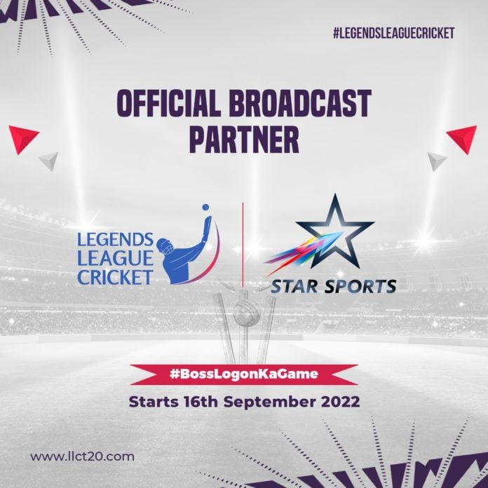 Just in: Disney Star will be the official broadcasters of Legends League Cricket Season 2