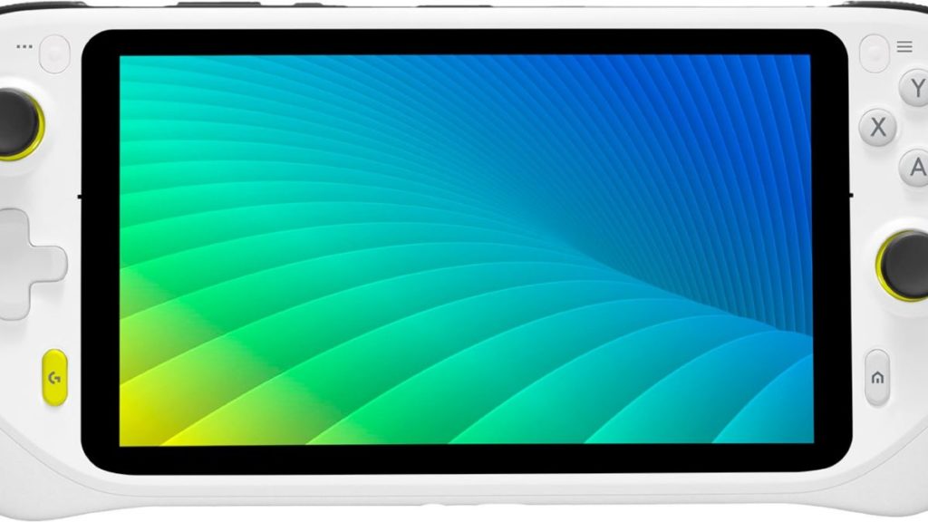 Logitech G Gaming Handheld looks like a mid-range cloud gaming console