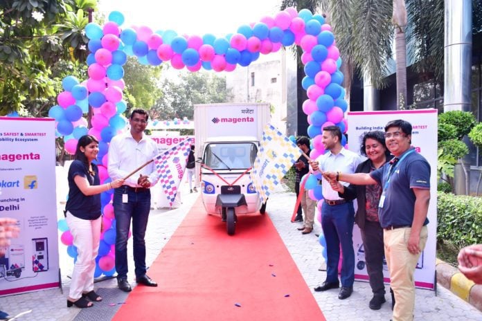 Magenta Mobility now enters Delhi markets, and partners with Flipkart to bring EVs to its fleet