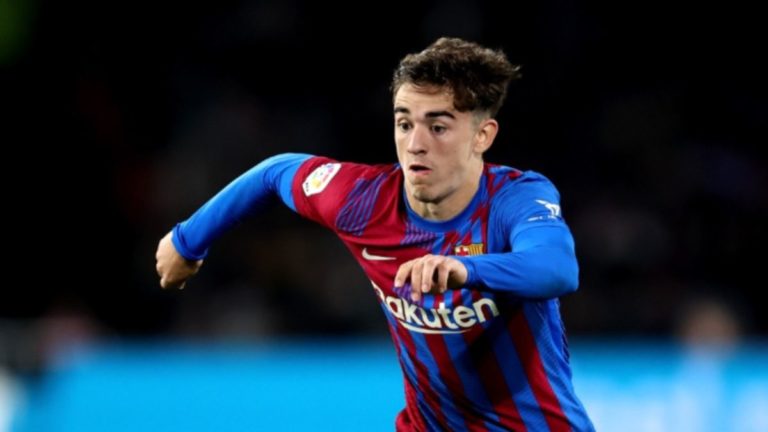 Big clubs are attempting to sign Gavi for free