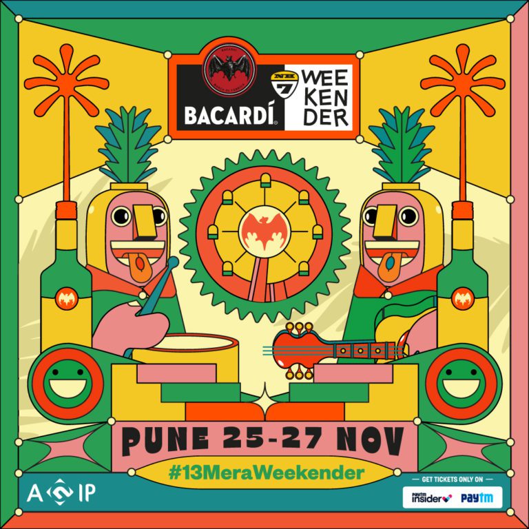 NODWIN Gaming and BACARDÍ are all set to launch India’s ‘happiest multi-genre music festival’ in Pune this November