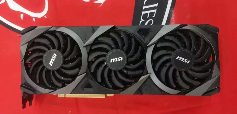 NVIDIA GeForce RXT 3080 Ti GPUs selling in China’s Used GPU Market for under $600 US