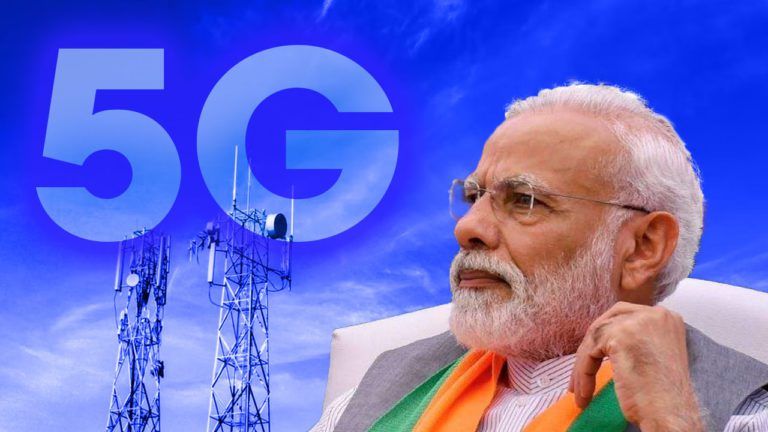 PM Modi to announce 5G internet services in India on 1st October