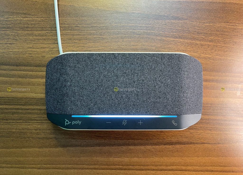 Poly Sync 20+ Speakerphone Review - TechnoSports.co.in - 2