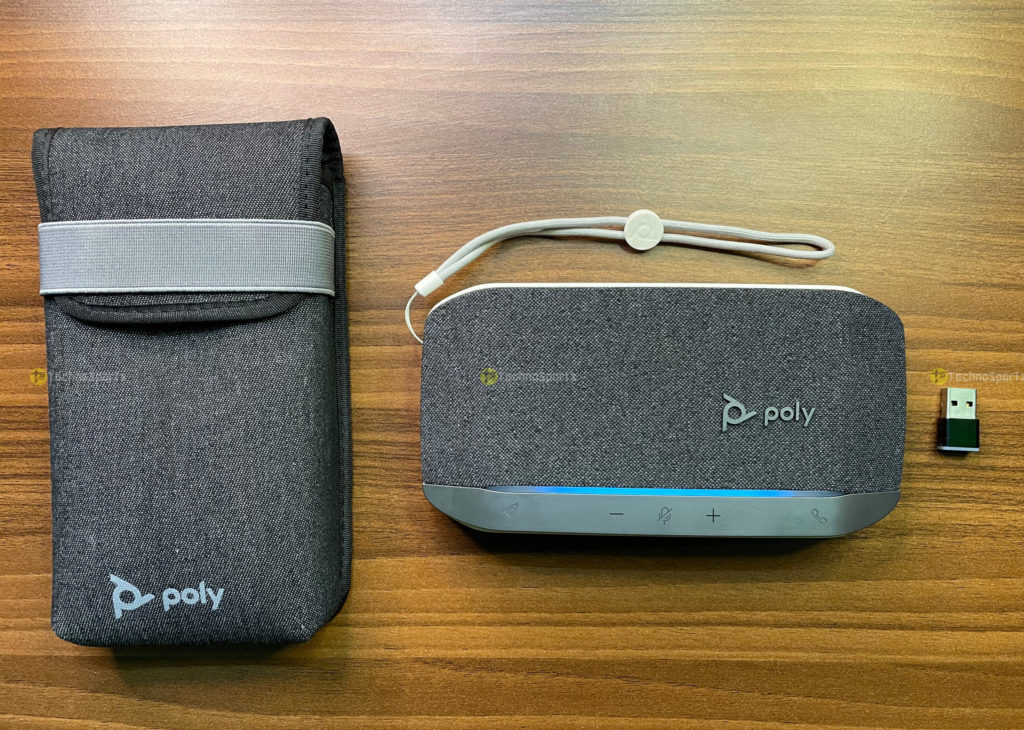 Poly Sync 20+ Speakerphone Review - TechnoSports.co.in - 3