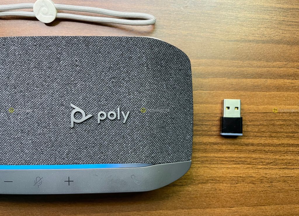 Poly Sync 20+ Speakerphone Review - TechnoSports.co.in - 4