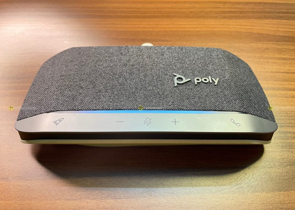 Poly Sync 20+ Speakerphone Review - TechnoSports.co.in - 8
