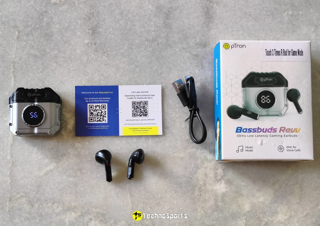 Project 2 pTron Bassbuds Revv review: Most Unique and Rugged looking Earbuds