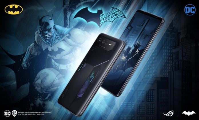 ASUS ROG Phone 6 Batman edition launched