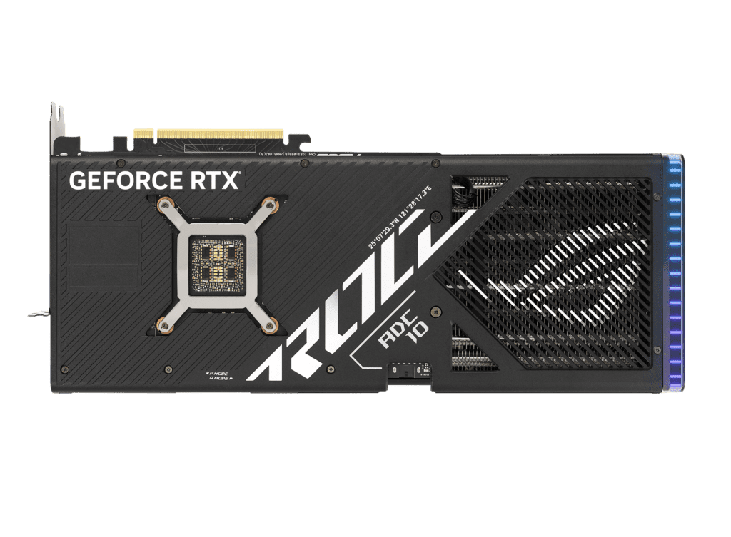 ROG STRIX RTX40 2Dbacklight ASUS announces ROG Strix and TUF Gaming GeForce RTX 40 Graphics Cards