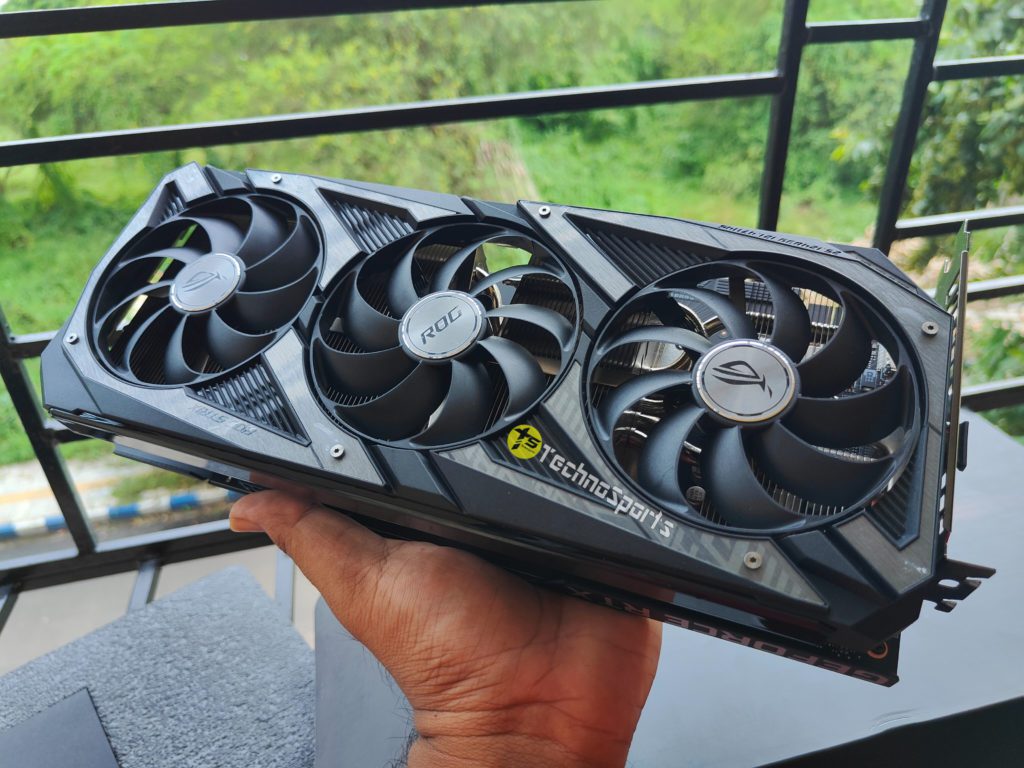 ASUS ROG Strix GeForce RTX 3050 OC Edition review: A powerful GPU with premium feel