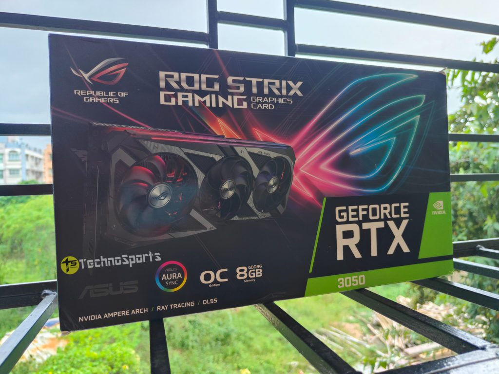 ASUS ROG Strix GeForce RTX 3050 OC Edition review: A powerful GPU with premium feel