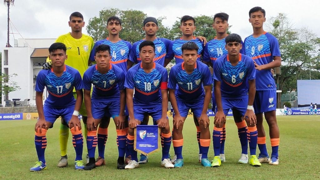 India has won SAFF U-17 Championship 2022 by thrashing Nepal