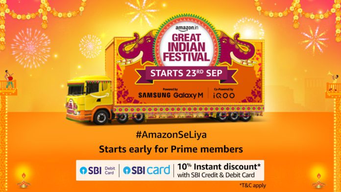 36 hours of Amazon Great Indian Festival 2022 witnessed record participation from customers and sellers across India