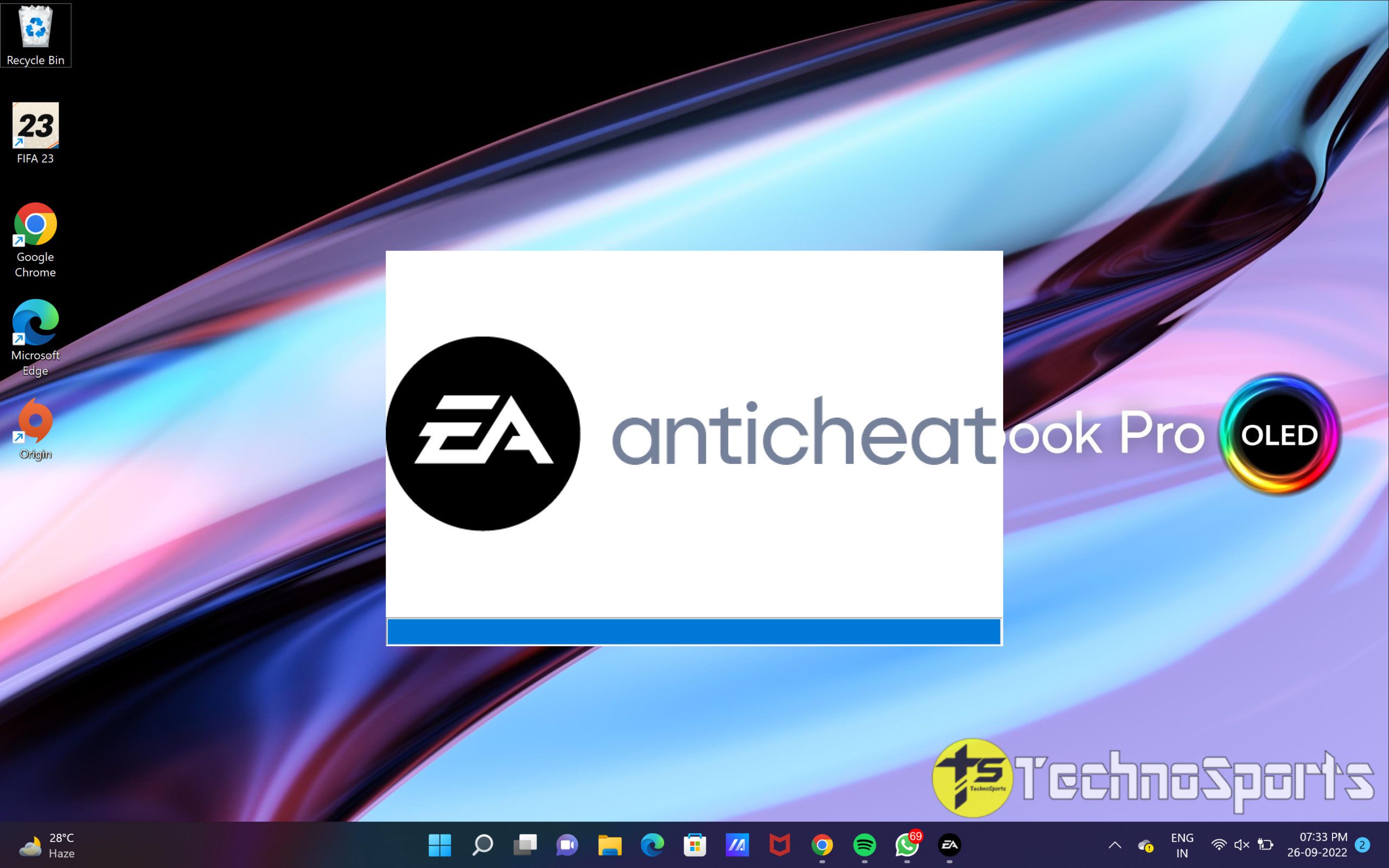 FIFA 23 PC anti cheat error solution