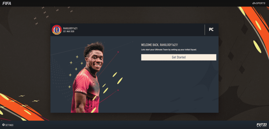 Screenshot 1256 FIFA 23: Here's how you can use the FUT 23 Web App to build your Ultimate Team