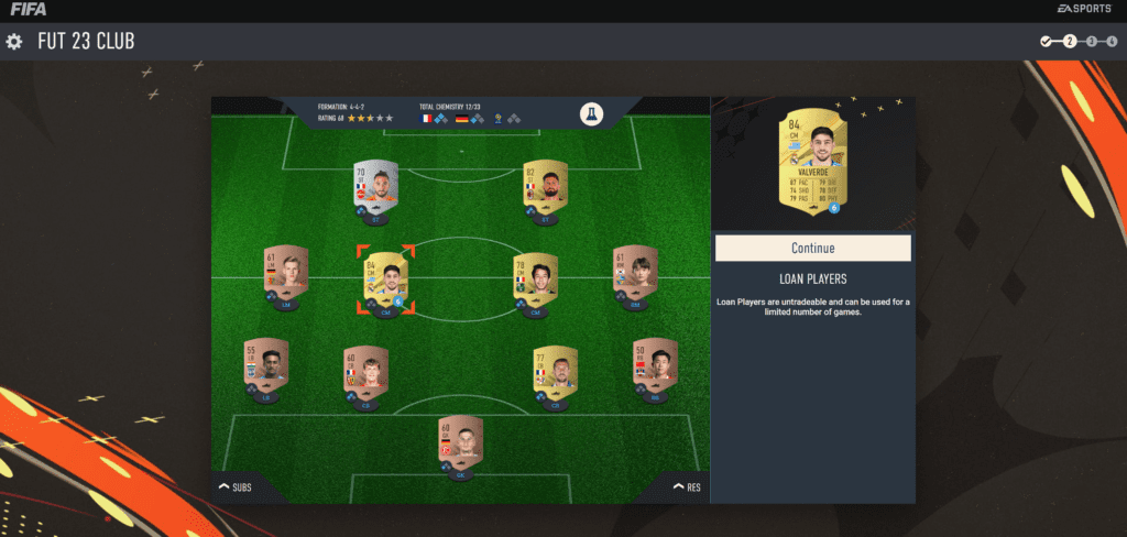 Screenshot 1258 FIFA 23: Here's how you can use the FUT 23 Web App to build your Ultimate Team