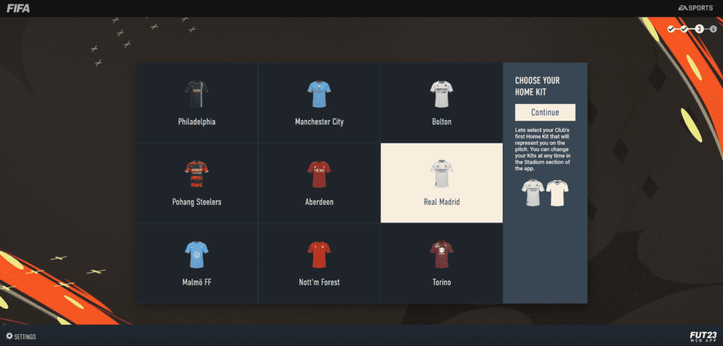Screenshot 1259 1 FIFA 23: Here's how you can use the FUT 23 Web App to build your Ultimate Team