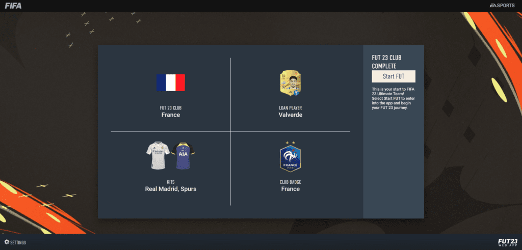 Screenshot 1262 FIFA 23: Here's how you can use the FUT 23 Web App to build your Ultimate Team