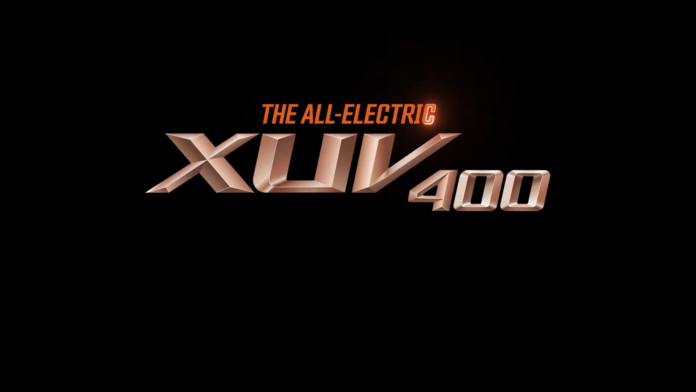 Mahindra's upcoming XUV400 EV is launching on World EV Day