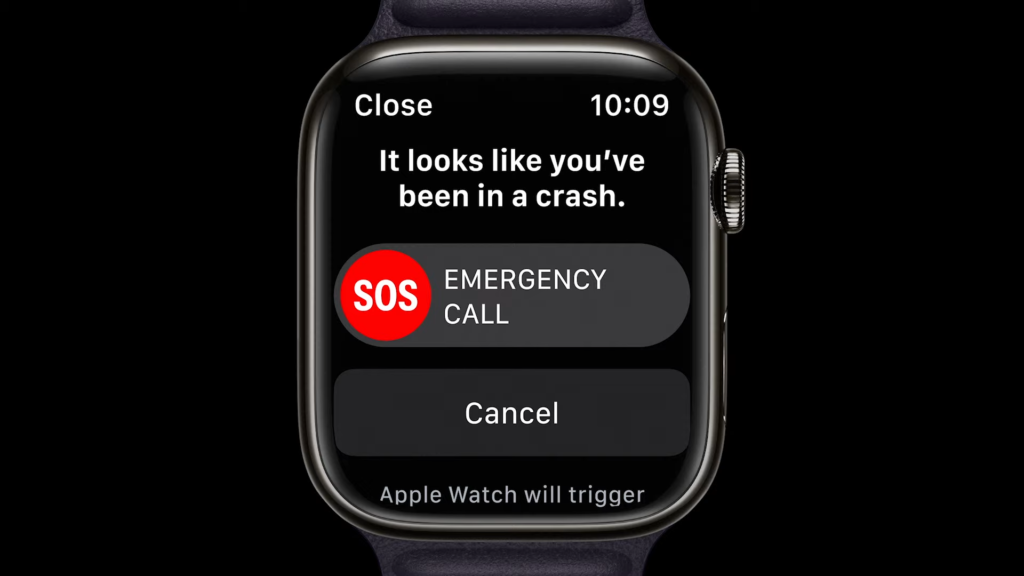 Apple brings Crash Detection feature both on Apple Watch 8 & iPhone 14 series