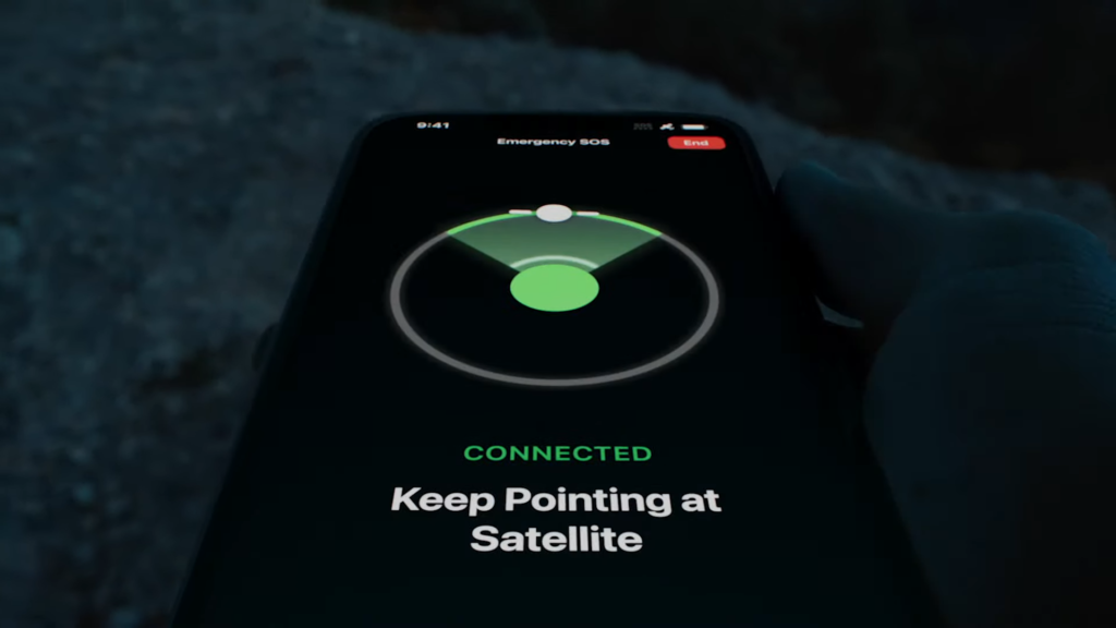 Apple's Satellite-Based Emergency SOS will certainly help the lost