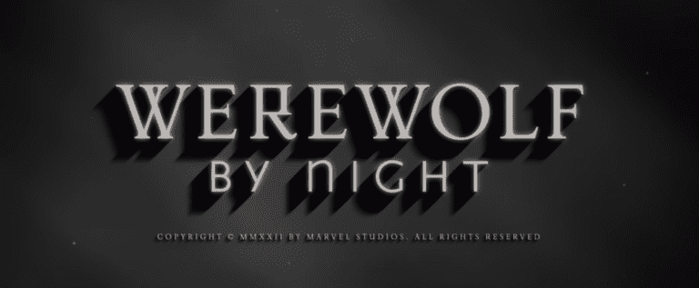 Werewolf By Night: Marvel has come with a new Horror Thriller sequence 