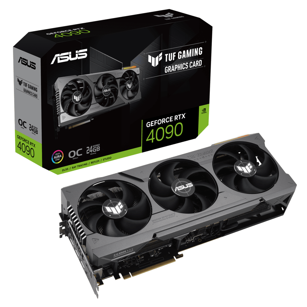 ASUS announces ROG Strix and TUF Gaming GeForce RTX 40 Graphics Cards