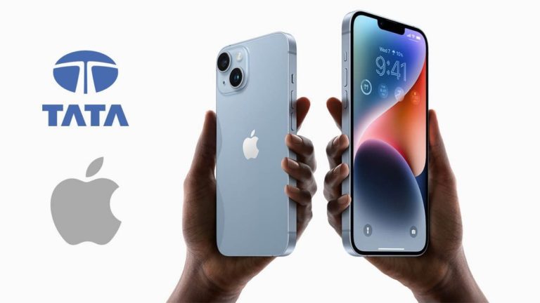 The Indian company Tata might make the iPhone in India soon