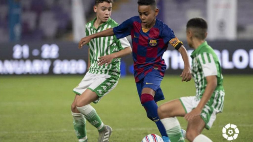 The "mini-Messi" Lamine Yamal is called up by Xavi to train with the Barcelona first squad