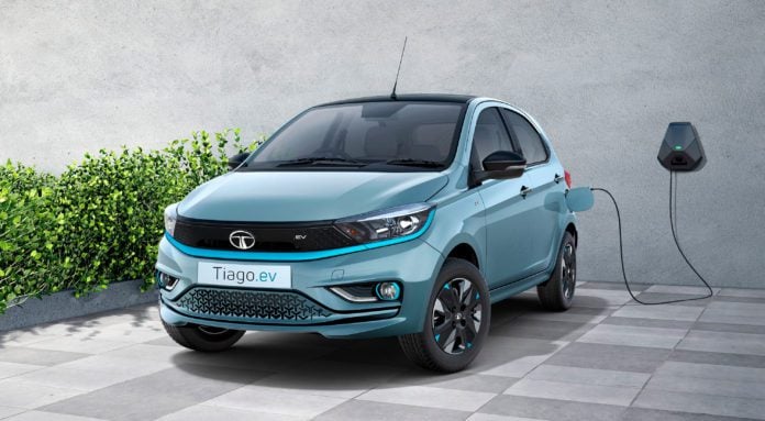 Tata Tiago EV launched at an introductory price, starting at Rs 8.49 Lakhs 