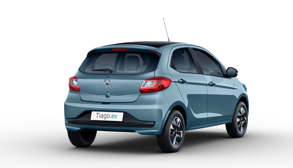 Tata Tiago EV launched at an introductory price, starting at Rs 8.49 Lakhs 