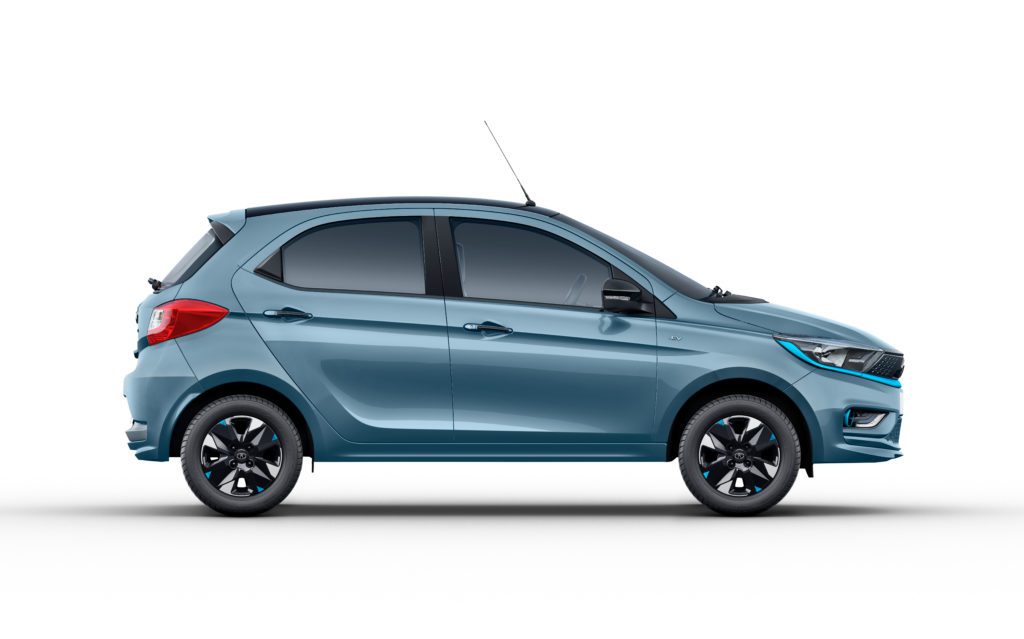 Tata Tiago EV launched at an introductory price, starting at Rs 8.49 Lakhs 