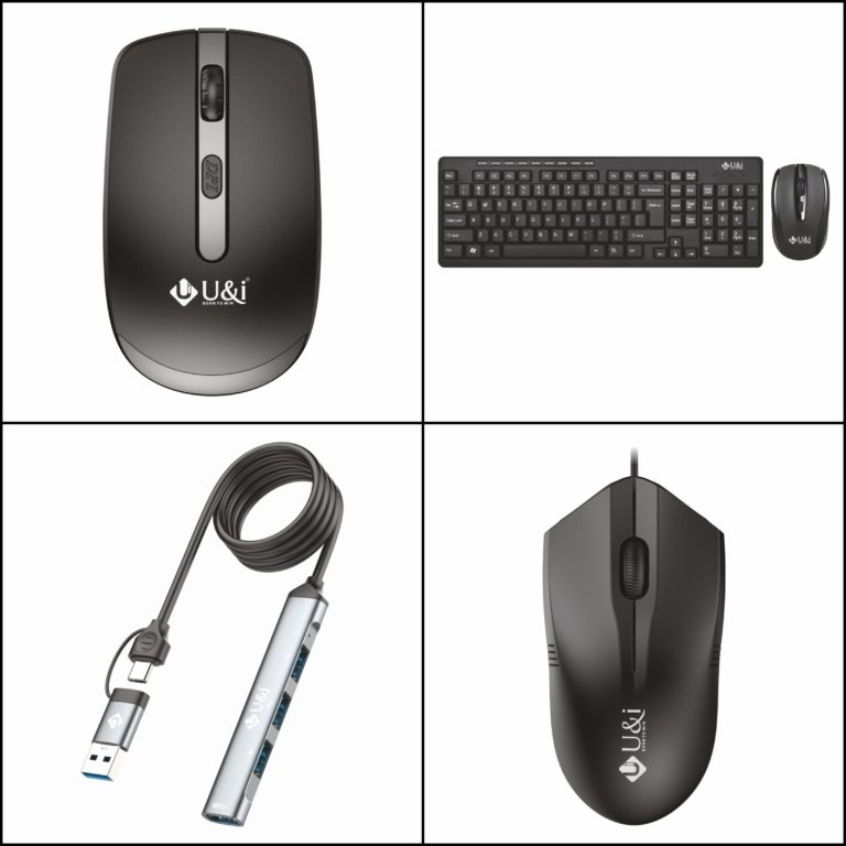 U&i Introduces 4 New Accessories for your PC and Laptop