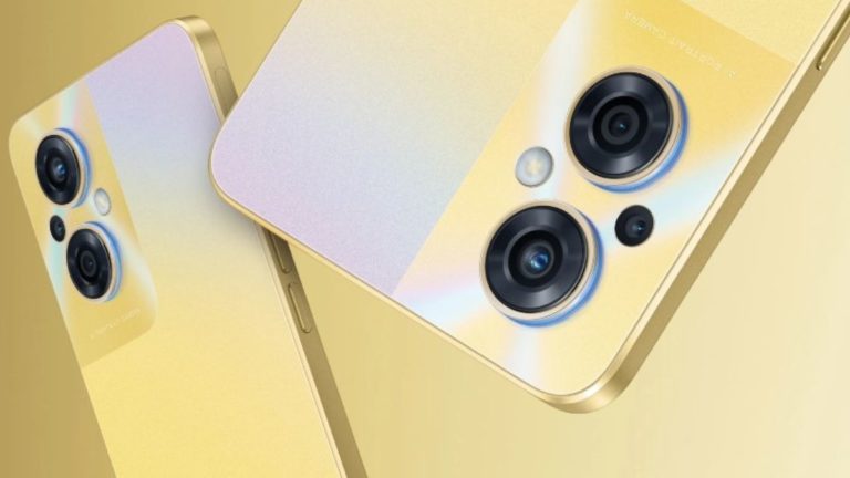 Oppo F21s Pro and F21s Pro 5G Launched in India with Qualcomm Snapdragon 695 5G processor