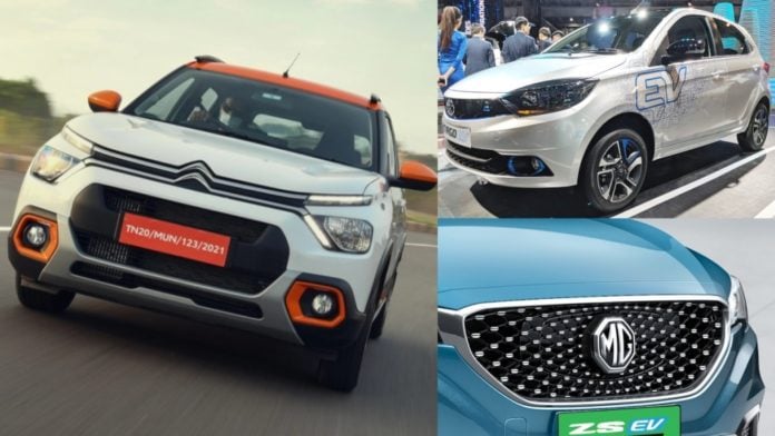 Top 3 upcoming electric cars in India around Rs 10 lakh