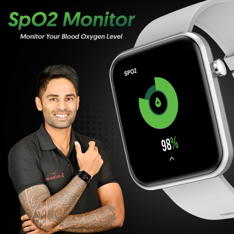 Maxima brings the new Max Pro Vibe smartwatch for an introductory price of Rs 1,899