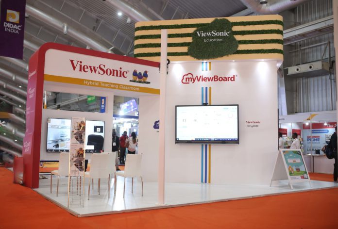 ViewSonic Participates at DIDAC India Displaying Cutting-Edge Technology and Collaborative Solutions for Education