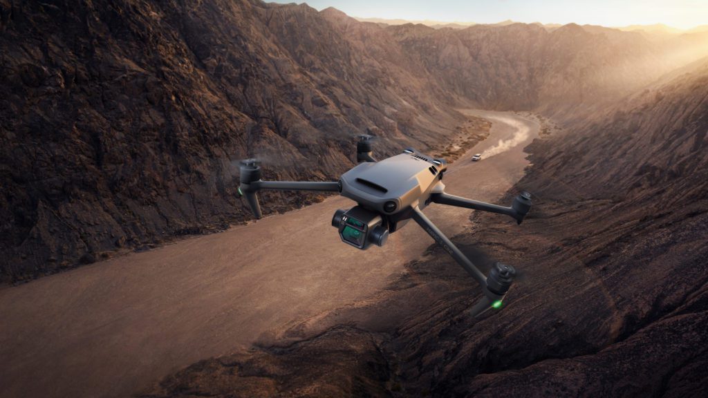 DJI Mavic 3E and Mavic 3T drones introduced