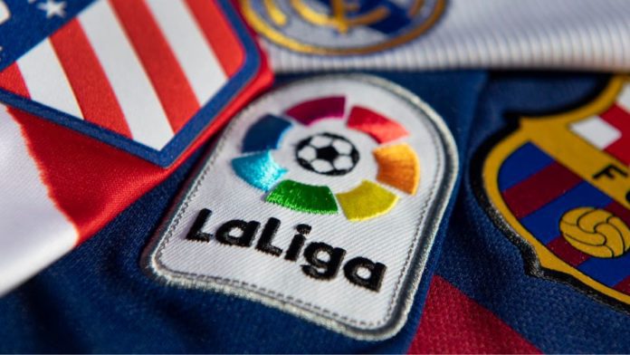 What is the LaLiga 2022–23 salary cap for each club?