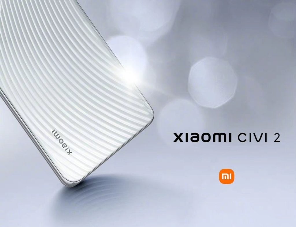 Xiaomi Civi 2 Design, Specifications Officially Revealed