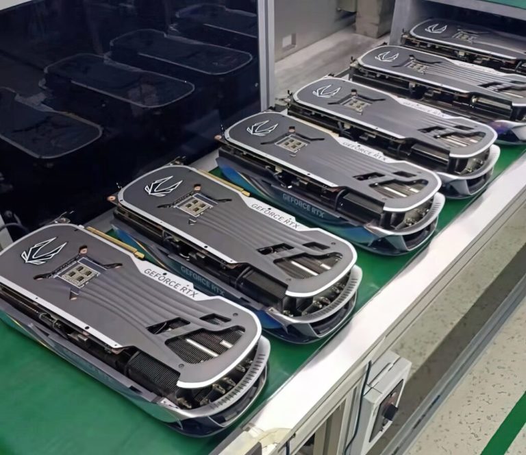 ZOTAC custom NVIDIA GeForce RTX 4090 GPU Images Leaked Online