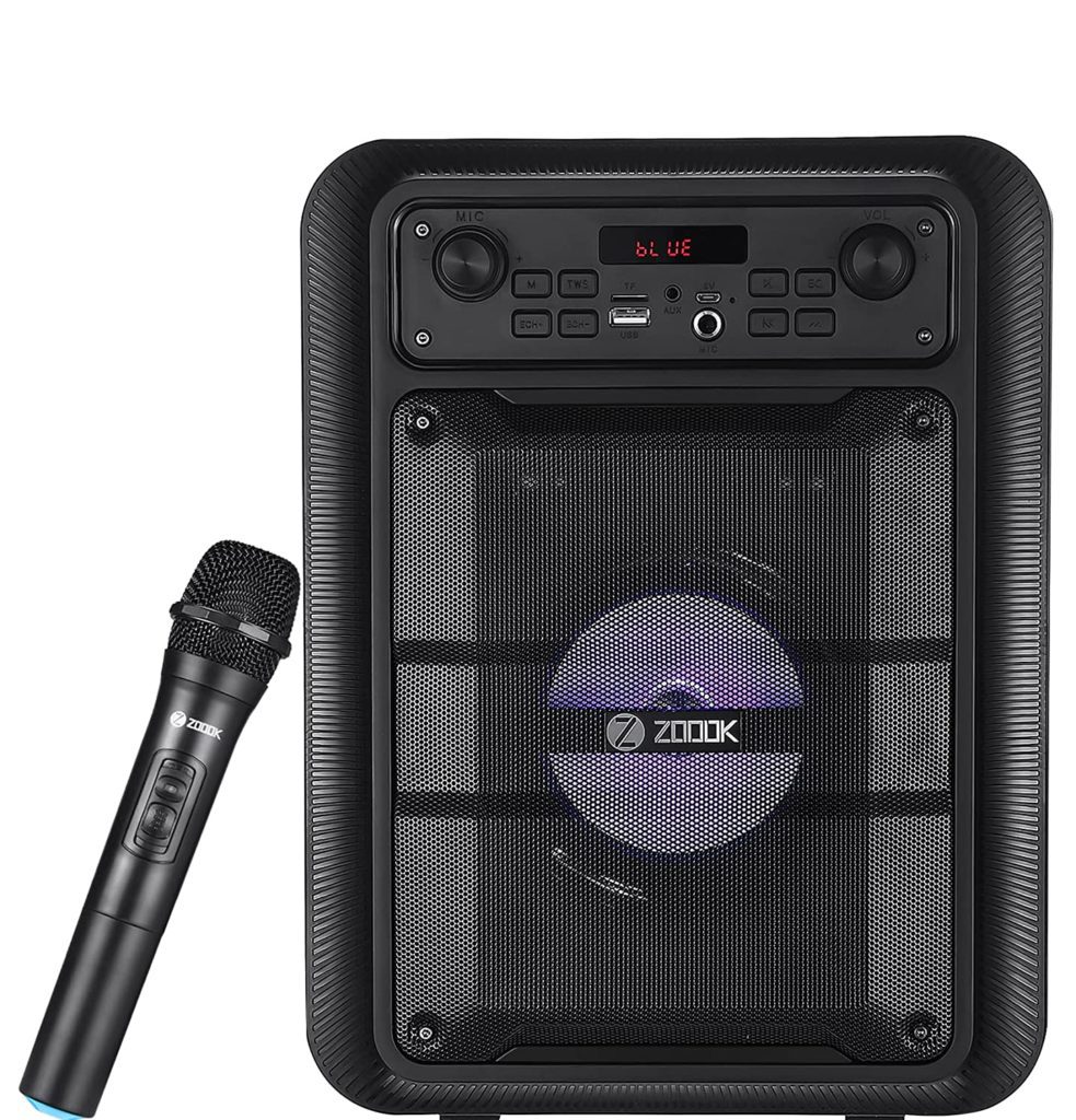 Zoook Thunder Pro Here are some of the top-rated speakers to make your festival more enjoyable