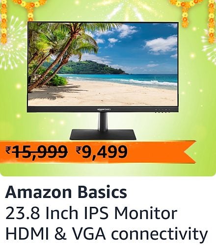 amazon 1 Amazon Great Indian Festival 2022: Best deals on Monitors under Rs 10,000