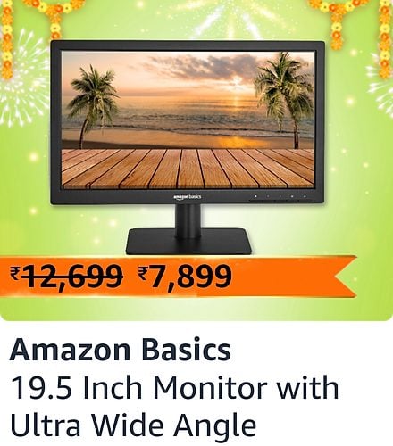 amazon 2 Amazon Great Indian Festival 2022: Best deals on Monitors under Rs 10,000