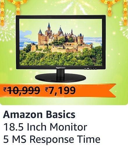 amazon 3 Amazon Great Indian Festival 2022: Best deals on Monitors under Rs 10,000